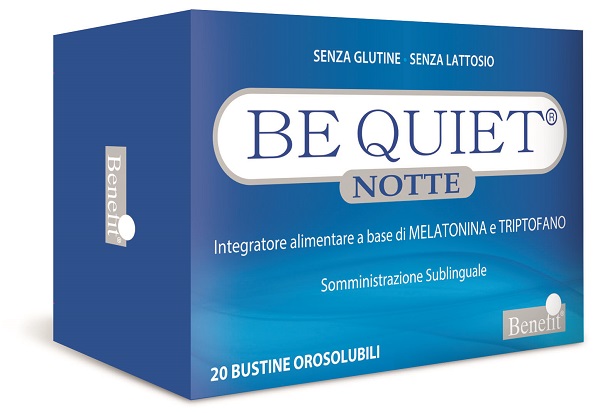 BE QUIET NOTTE 1 MG 20 BUSTINE 1,3 G - Farmacia Murachelli Di Putelli dr. Giovanni