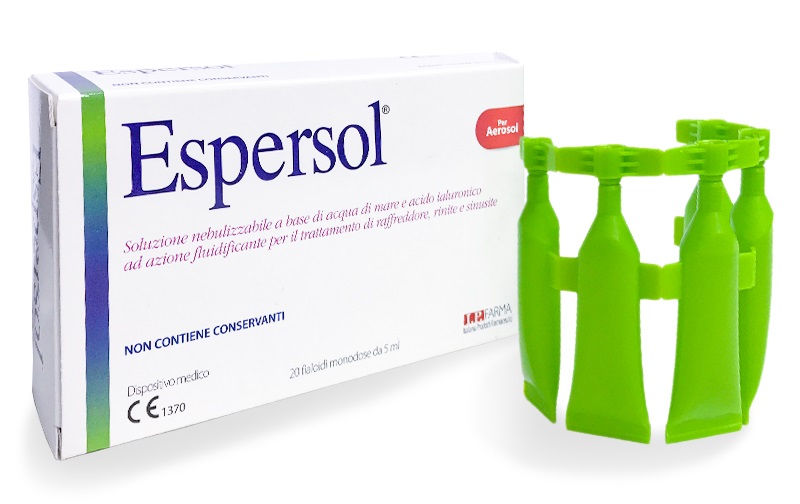 SOLUZIONE PER AEROSOL ESPERSOL 20 FIALE MONODOSE 5 ML - Farmacia Murachelli Di Putelli dr. Giovanni