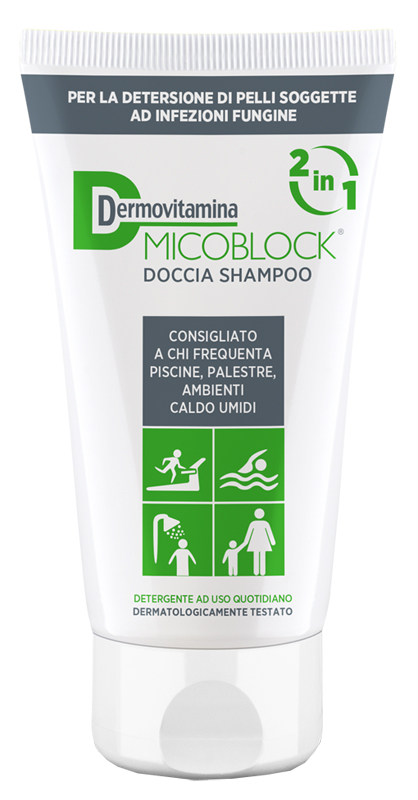 DERMOVITAMINA MICOBLOCK DOCCIA SHAMPOO 200 ML - Farmacia Murachelli Di Putelli dr. Giovanni