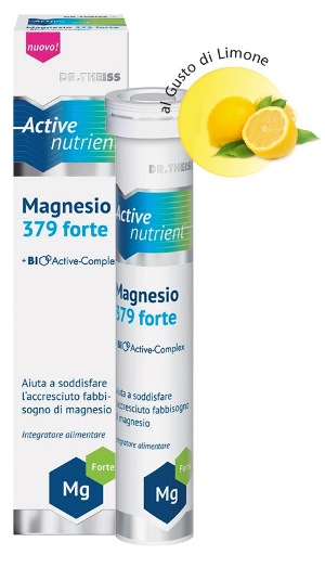 THEISS ACTIVE NUTRIENT MG FORTE 20 COMPRESSE - Farmacia Murachelli Di Putelli dr. Giovanni