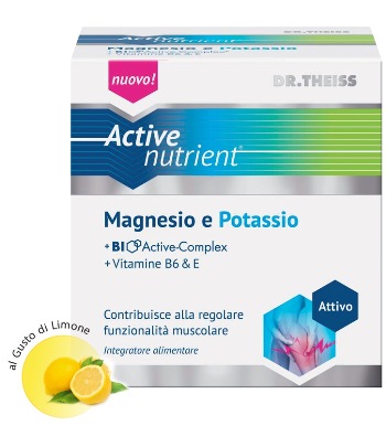 THEISS ACTIVE NUTRIENT MG/K 20 BUSTINE - Farmacia Murachelli Di Putelli dr. Giovanni