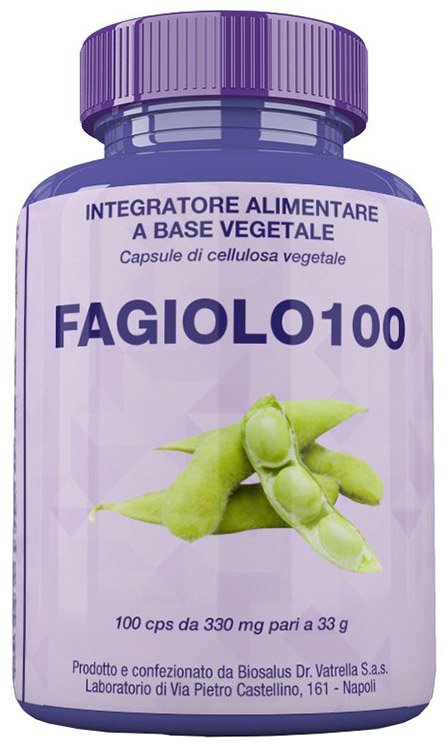 FAGIOLO100 100 CAPSULE 36 GRAMMI - Farmacia Murachelli Di Putelli dr. Giovanni