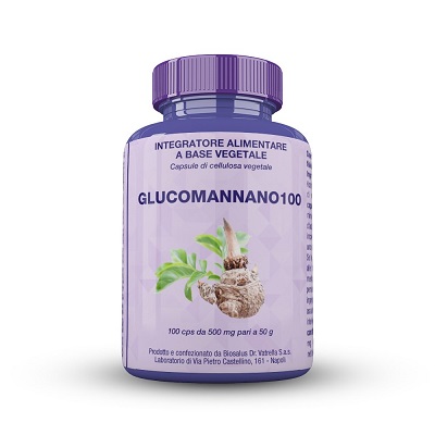 GLUCOMANNANO100 100 CAPSULE 50 GRAMMI - Farmacia Murachelli Di Putelli dr. Giovanni