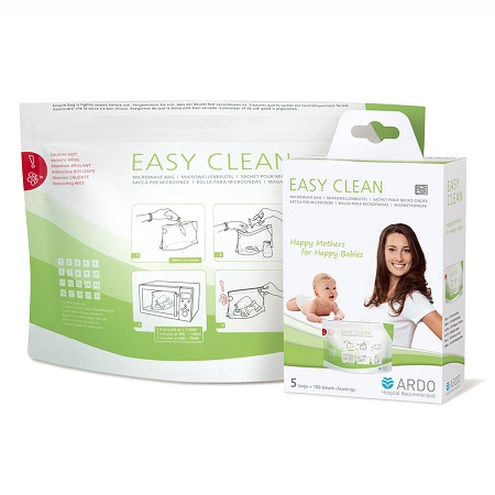 ARDO EASY CLEAN MICROONDE 5 PEZZI - Farmacia Murachelli Di Putelli dr. Giovanni