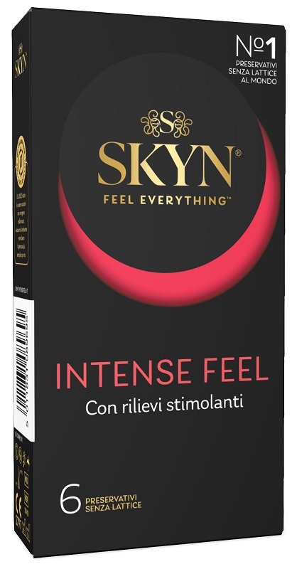 PROFILATTICO SKYN INTENSE FEEL 6 PEZZI - Farmacia Murachelli Di Putelli dr. Giovanni
