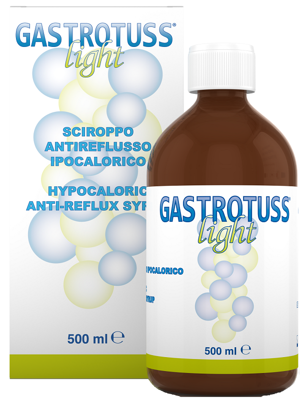 SCIROPPO ANTIREFLUSSO IPOCALORICO GASTROTUSS LIGHT 500 ML - Farmacia Murachelli Di Putelli dr. Giovanni