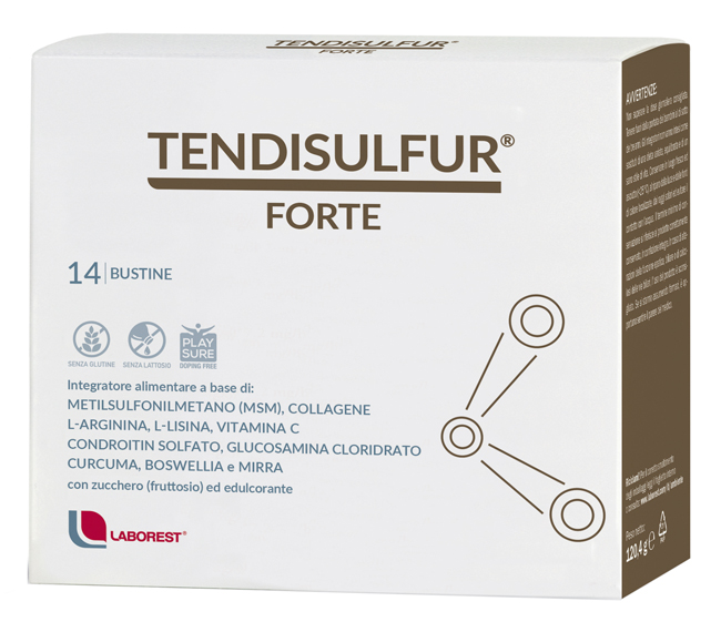 TENDISULFUR FORTE 14 BUSTE 119 G - Farmacia Murachelli Di Putelli dr. Giovanni