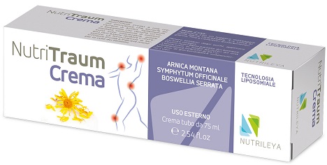 NUTRITRAUM CREMA LIPOSOMALE ANTINFIAMMATORIA ANTIEDEMATOSA 75 G - Farmacia Murachelli Di Putelli dr. Giovanni