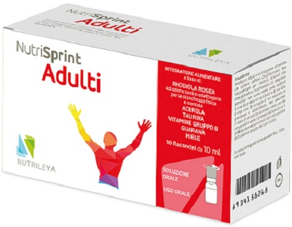 NUTRISPRINT 10 FLACONCINI 10 ML - Farmacia Murachelli Di Putelli dr. Giovanni