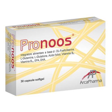 PRONOOS 30 CAPSULE - Farmacia Murachelli Di Putelli dr. Giovanni