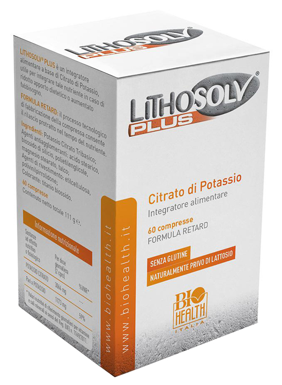 LITHOSOLV PLUS 60 COMPRESSE - Farmacia Murachelli Di Putelli dr. Giovanni
