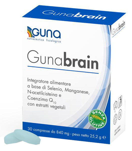GUNABRAIN 30 COMPRESSE - Farmacia Murachelli Di Putelli dr. Giovanni