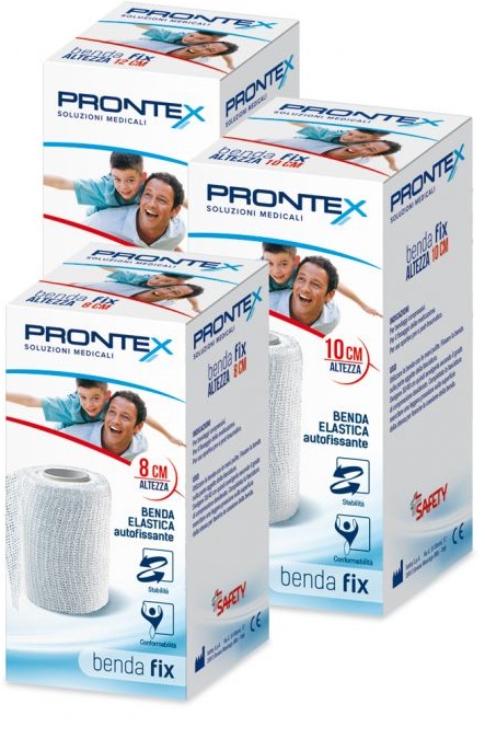 BENDA ELASTICA PRONTEX FIX AUTOFISSANTE 12 CM DI ALTEZZA PER4 METRI IN ESTENSIONE 1 PEZZO - Farmacia Murachelli Di Putelli dr. Giovanni