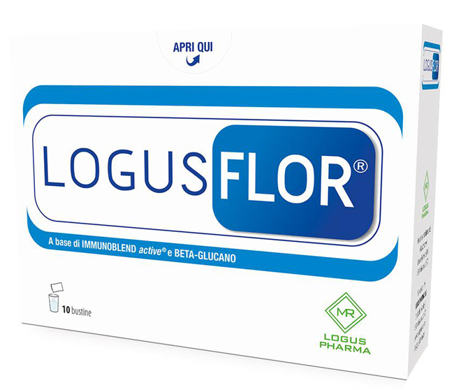 LOGUSFLOR 10 BUSTINE 3 GRAMMI - Farmacia Murachelli Di Putelli dr. Giovanni