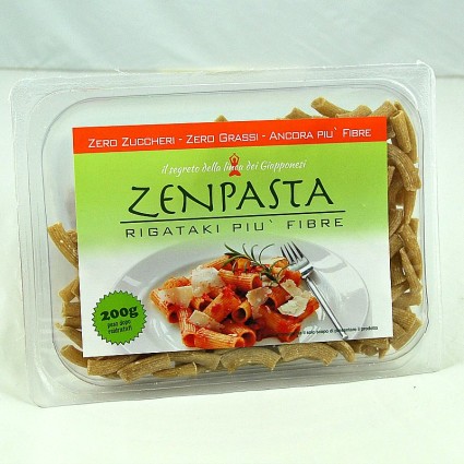 ZEN PASTA RIGATAKI RIGATONI ESSICCATI MONODOSE 60 G - Farmacia Murachelli Di Putelli dr. Giovanni