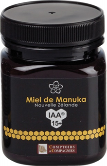 MIELE MANUKA IAA15+ MGO 550 MIN 250 G - Farmacia Murachelli Di Putelli dr. Giovanni