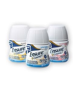 ENSURE COMPACT VANIGLIA 4 BOTTIGLIE DA 125 ML - Farmacia Murachelli Di Putelli dr. Giovanni