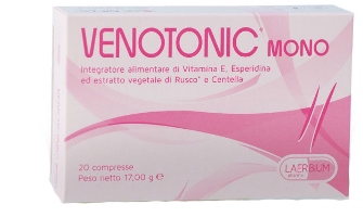 VENOTONIC MONO 20 COMPRESSE 850 MG - Farmacia Murachelli Di Putelli dr. Giovanni