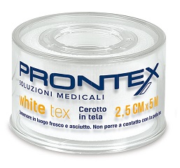 CEROTTO PRONTEX WHITE TEX 5X2,5 - Farmacia Murachelli Di Putelli dr. Giovanni