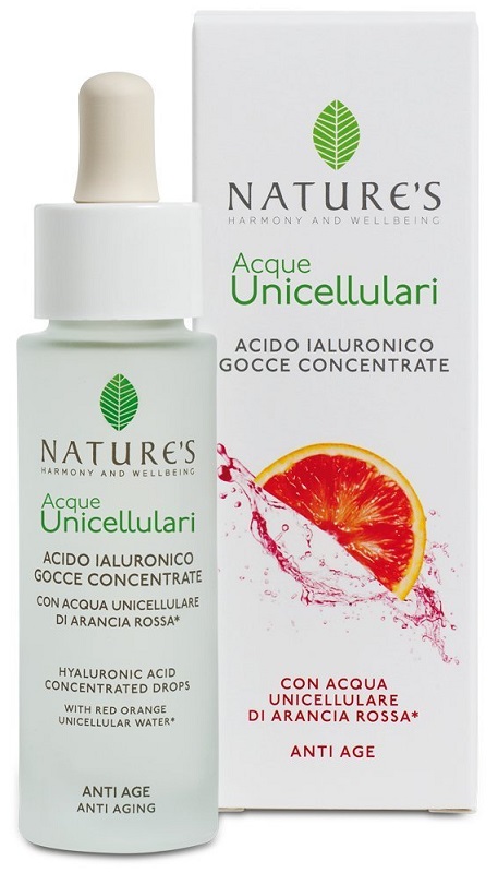 ACQUE UNICELLULARI ACIDO JALURONICO GOCCE VISO 30 ML - Farmacia Murachelli Di Putelli dr. Giovanni