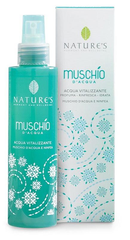 NATURE'S MUSCHIO D'ACQUA ACQUA VITALIZZANTE 150 ML - Farmacia Murachelli Di Putelli dr. Giovanni