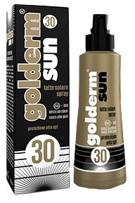 GOLDERM SUN SPF 30 SPRAY 100 ML - Farmacia Murachelli Di Putelli dr. Giovanni
