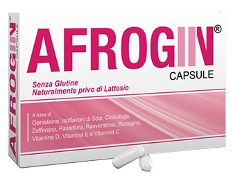 AFROGIN 30 CAPSULE - Farmacia Murachelli Di Putelli dr. Giovanni