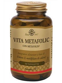 VITA METAFOLIC 50 TAVOLETTE - Farmacia Murachelli Di Putelli dr. Giovanni