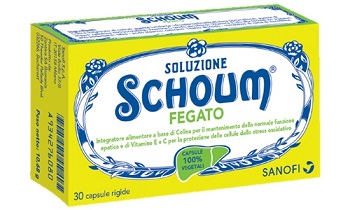 SOLUZIONE SCHOUM FEGATO 30 COMPRESSE - Farmacia Murachelli Di Putelli dr. Giovanni
