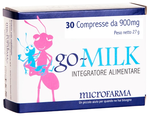 GO-MILK 30 COMPRESSE - Farmacia Murachelli Di Putelli dr. Giovanni