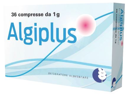 ALGIPLUS 36 COMPRESSE DA 1 G - Farmacia Murachelli Di Putelli dr. Giovanni