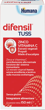 DIFENSIL TUSS 150 ML - Farmacia Murachelli Di Putelli dr. Giovanni