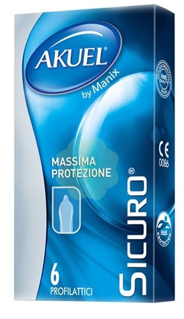 PROFILATTICO ANSELL BY MANIX SICURO B 6 PEZZI - Farmacia Murachelli Di Putelli dr. Giovanni