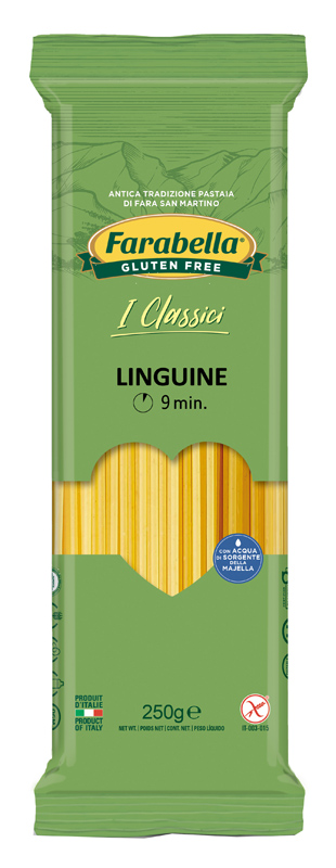 FARABELLA LINGUINE PASTA SENZA GLUTINE 250 G - Farmacia Murachelli Di Putelli dr. Giovanni