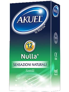 PROFILATTICO ANSELL AKUEL BY MANIX NULLA B 6 PEZZI - Farmacia Murachelli Di Putelli dr. Giovanni