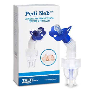 AMPOLLA AEROSOLTERAPIA PEDINEB INFANT CON CIUCCIO - Farmacia Murachelli Di Putelli dr. Giovanni