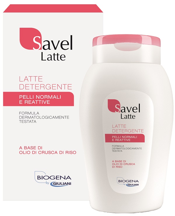 SAVEL LATTE VISO 200 ML - Farmacia Murachelli Di Putelli dr. Giovanni