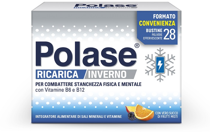 POLASE RICARICA INVERNO 28 BUSTINE DI POLVERE EFFERVESCENTE - Farmacia Murachelli Di Putelli dr. Giovanni