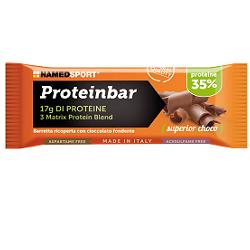 PROTEINBAR SUPERIOR CHOCOLATE 50 G - Farmacia Murachelli Di Putelli dr. Giovanni