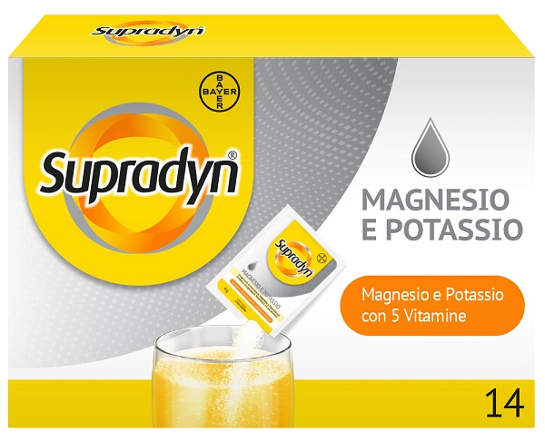 SUPRADYN MAGNESIO POTASSIO SENZA ZUCCHERO 14 BUSTINE 4 G - Farmacia Murachelli Di Putelli dr. Giovanni