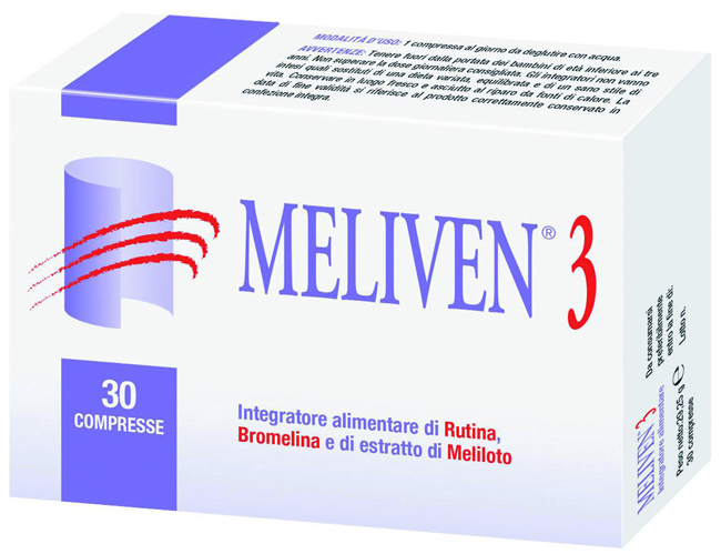MELIVEN 3 30 COMPRESSE - Farmacia Murachelli Di Putelli dr. Giovanni