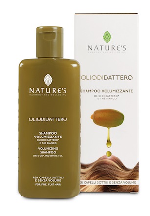 NATURE'S OLIODIDATTERO SHAMPOO VOLUMIZZANTE 200 ML - Farmacia Murachelli Di Putelli dr. Giovanni