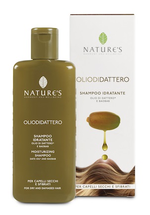 NATURE'S OLIO DI DATTERO SHAMPOO IDRATANTE 200 ML - Farmacia Murachelli Di Putelli dr. Giovanni