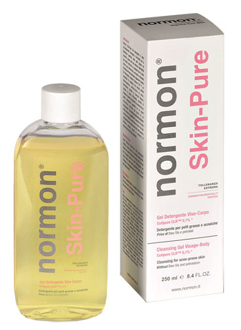 NORMON SKIN PURE GEL 5,5 250 ML - Farmacia Murachelli Di Putelli dr. Giovanni