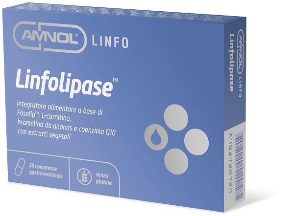 LINFOLIPASE 30 COMPRESSE GASTRORESISTENTI - Farmacia Murachelli Di Putelli dr. Giovanni