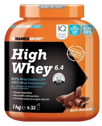 HIGH WHEY DARK CHOCOLATE 1 KG - Farmacia Murachelli Di Putelli dr. Giovanni