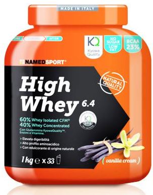 HIGH WHEY VANILLA CREAM 1 KG - Farmacia Murachelli Di Putelli dr. Giovanni
