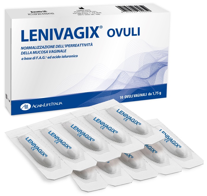 LENIVAGIX OVULI VAGINALI 10 PEZZI - Farmacia Murachelli Di Putelli dr. Giovanni