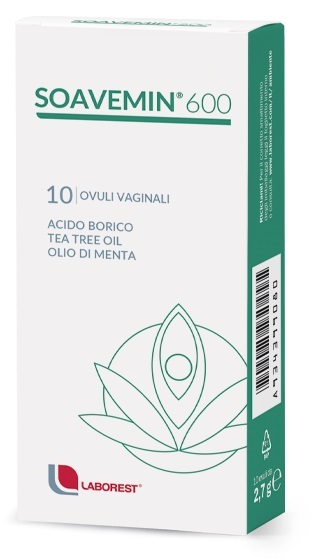 SOAVEMIN 600 10 OVULI VAGINALI - Farmacia Murachelli Di Putelli dr. Giovanni