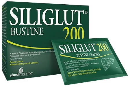 SILIGLUT 200 20 BUSTINE IN ASTUCCIO 60 G - Farmacia Murachelli Di Putelli dr. Giovanni